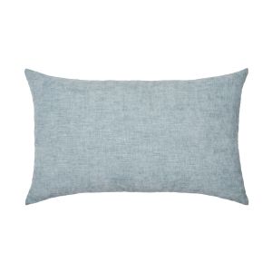 Amalfi Bellanger Chenille & Feather Cushion Sky Blue 30x50cm