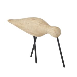 Amalfi Brent Sculpture Natural/Black 31x7x22cm