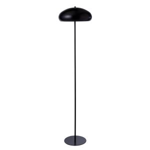 Amalfi Dome Metal Floor Lamp Black 35x25x150cm