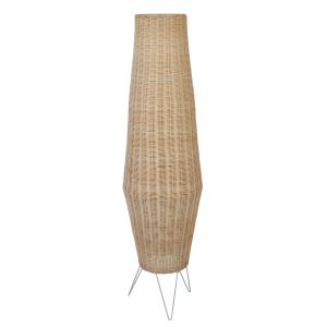 Amalfi Rodan Rattan Floor Lamp Natural 32x32x118cm