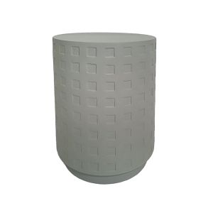 Amalfi Kalmia Side Table Sage Green 35x35x45cm