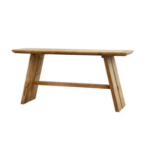 Amalfi Elroi Console Table Natural Wood Colour 160x45x76cm