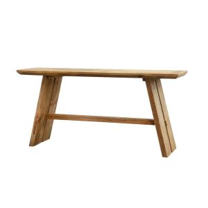 Amalfi Elroi Console Table Natural 160x45x76cm