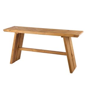 Amalfi Elroi Console Table Natural 160x45x76cm