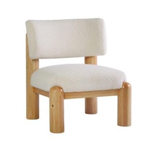 Amalfi Avner Chair White 62.5x61.5x73cm