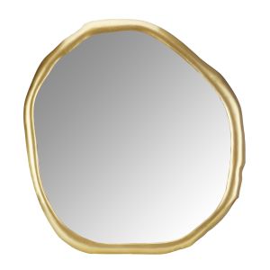 Amalfi Puddle Mirror Gold 90x90x2.5cm