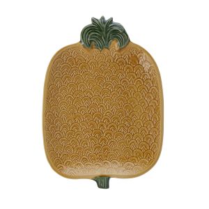 Amalfi Pineapple Platter Yellow/ Green 38x26.5x4cm