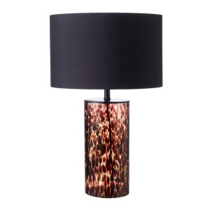 Amalfi Elston Table lamp Black 35x35x57cm
