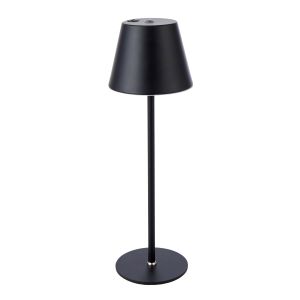 Amalfi Nantes LED Table Lamp Black 10x10x34cm