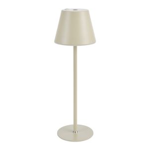 Amalfi Nantes LED Table Lamp Cream 10x10x34cm