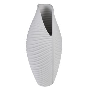 Amalfi Coralli Vase White 18x18x44cm
