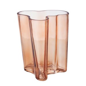 Amalfi Altair Glass Vase Ginger 24x24x17cm