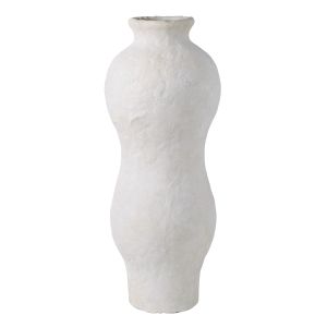 Amalfi Batley Vase Beige 26.5x26.5x67.5cm