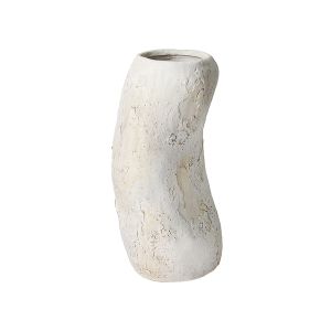 Amalfi Buxton Vase Beige 16x14.5x29cm