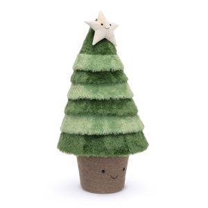 Jellycat Amuseable Nordic Spruce Christmas Tree Really Big Green 46x46x90cm