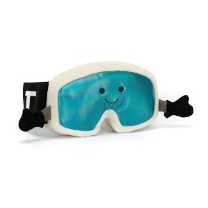 Jellycat Amuseables Sports Ski Goggles 4x17x11cm