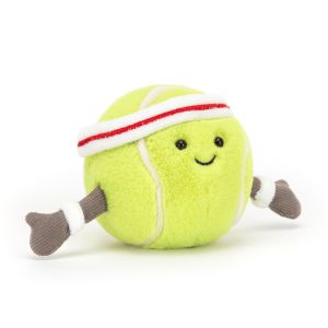 Jellycat Amuseables Sports Tennis Ball Green 9x9x9cm