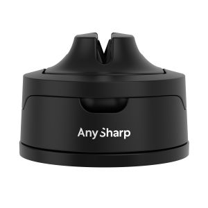 AnySharp Evo Knife Sharpener Black 7x7x6cm