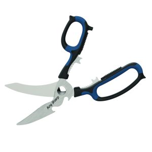 AnySharp 5-in-1 Scissors Blue 9x2x23cm ASSIZZ