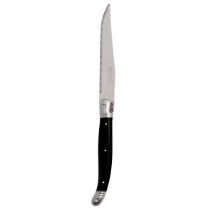 Andre Verdier Debutant Serrated Knife Stainless Steel/Black 23x2x1cm