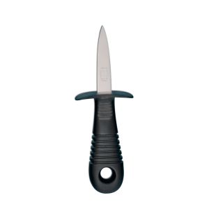 Andre Verdier Oyster Knife with Guard Stainless Steel/Black 15x6x3cm
