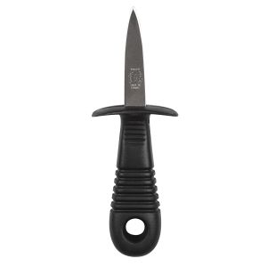 Andre Verdier Oyster Knife with Guard Black 15x6x3cm