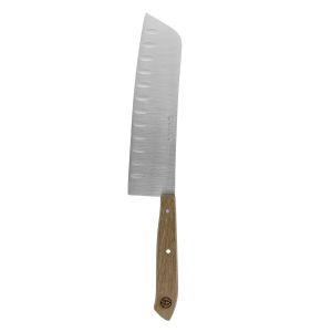 Andre Verdier XX1 NATURE 17cm Hollow Edge Santoku Knife Natural 29x5x2cm