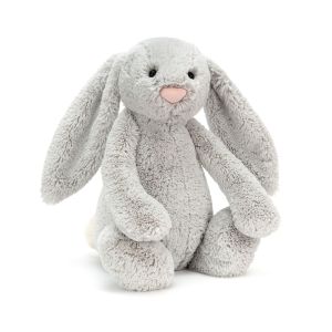 Jellycat Bashful Silver Bunny Big Grey 12x21x51cm