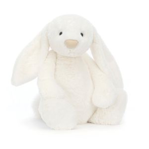 Jellycat Bashful Luxe Bunny Luna Big White 12x21x51cm