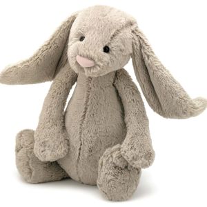 Jellycat Bashful Beige Bunny Large (New Item Code) Brown 36x15x18cm