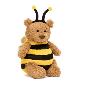 Jellycat Bartholomew Bear Bee 14x14x26cm