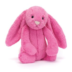 Jellycat Bashful Hot Pink Bunny Original (Med) Pink 31x20x15cm