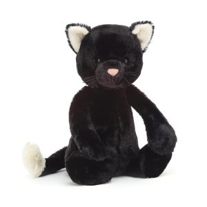 Jellycat Bashful Black Kitten Original (Med) Black 9x12x31cm