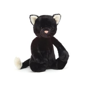 Jellycat Bashful Black Kitten Original (Med) New Item Code Black 9x12x31cm