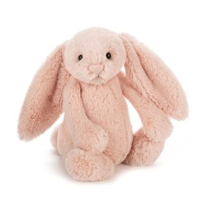 Jellycat Bashful Blush Bunny Original (Med) New Item Code Pink 9x12x31cm