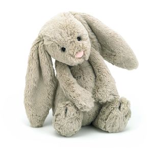Jellycat Bashful Beige Bunny Original (Med) New Item Code Brown 9x12x31cm