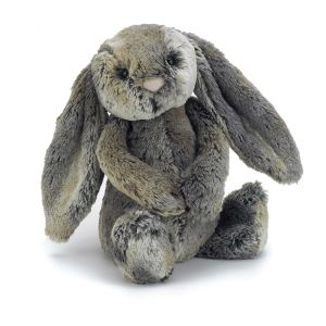 Jellycat Bashful Cottontail Bunny Original (Med) Brown 9x12x31cm
