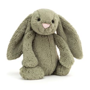 Jellycat Bashful Fern Bunny Original (Med) New Item Code Green 9x12x31cm