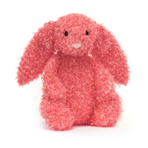 Jellycat Bashful Holly Bunny Original Red 9x12x31cm