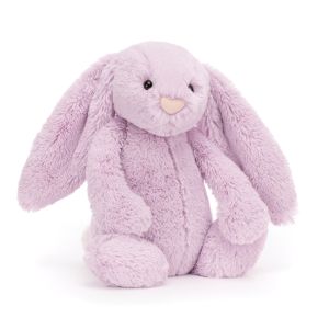 Jellycat Bashful Lilac Bunny Original (Med) New Item Code Lilac 9x12x31cm