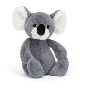 Jellycat Bashful Koala Original (Med) New Item Code Grey 9x12x28cm