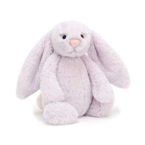 Jellycat Bashful Lavender Bunny Original (Med) Purple 9x12x31cm