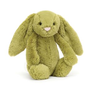 Jellycat Bashful Moss Bunny Original (Med) Green 9x12x31cm
