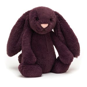 Jellycat Bashful Plum Bunny Original (Med) Purple 9x12x31cm