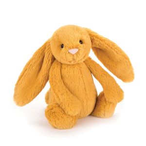 Jellycat Bashful Saffron Bunny Original (Med) Yellow 9x12x31cm