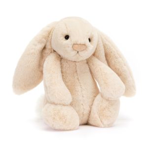 Jellycat Bashful Luxe Bunny Willow Original (Med) White 9x12x31cm