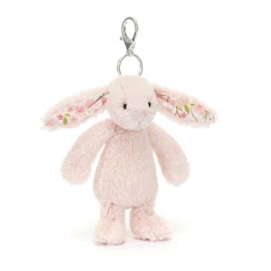 Jellycat Bashful Blush Bunny Bag Charm 3x4x17cm