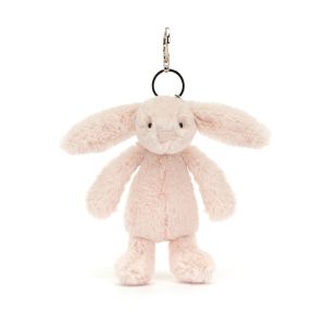 Jellycat Bashful Blush Bunny Bag Charm 3x4x17cm