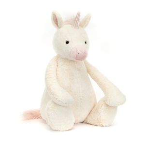 Jellycat Bashful Unicorn Giant Cream 28x46x108cm