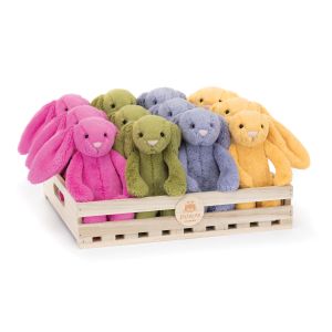 Jellycat Bashful Bunny Assortment (24 pieces) Multi-Coloured 8x9x18cm